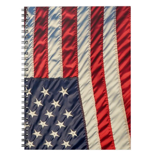 Carnet Le drapeau américain (Devant)