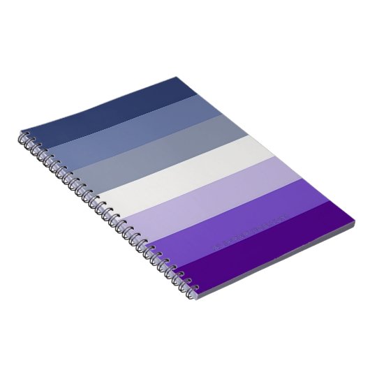 Carnet Le drapeau de la fierté lesbienne boucher de Slipp (Côté Droit)