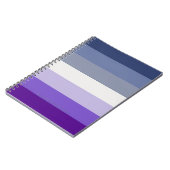Carnet Le drapeau de la fierté lesbienne boucher de Slipp (Côté gauche)