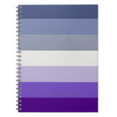 Carnet Le drapeau de la fierté lesbienne boucher de Slipp (Devant)