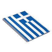 Carnet Le drapeau de la Grèce (Côté Droit)