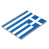 Carnet Le drapeau de la Grèce (Côté gauche)