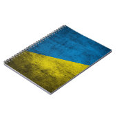 Carnet Le drapeau ukrainien sur le mur (Côté gauche)