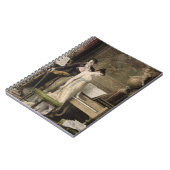 Carnet Le duo (mezzotinto) (Côté gauche)