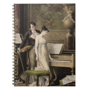 Carnet Le duo (mezzotinto)