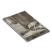 Carnet Le fabricant de panier, des arts et des commerces (Côté Droit)