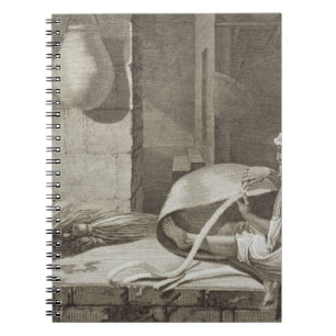 Carnet Le fabricant de panier, des arts et des commerces
