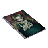 carnet "Le fantôme de la licorne" (Côté Droit)