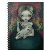 carnet "Le fantôme de la licorne" (Devant)