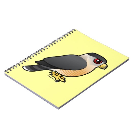 Carnet Le faucon du tonnelier (Côté gauche)