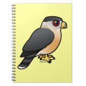 Carnet Le faucon du tonnelier (Devant)