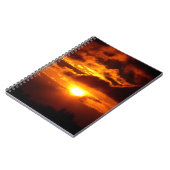 Carnet Le feu dans le ciel (Côté gauche)