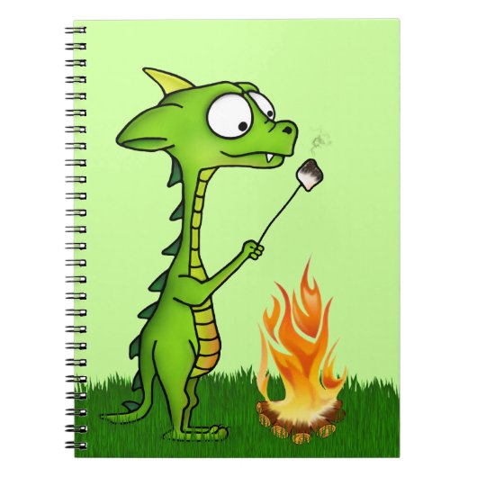 Carnet Le feu de dragon (Devant)