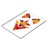 Carnet Le feu de Fox (Côté gauche)