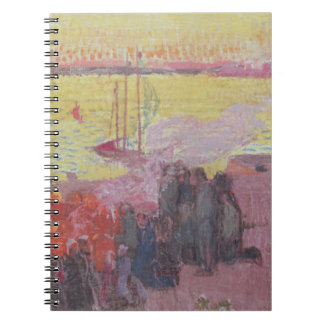 Carnet Le feu de St Jean sur l'Ile Tudy
