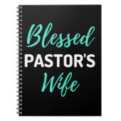 Carnet Le Fils du pasteur (Devant)