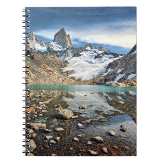 Carnet Le Fitz célèbre Roy