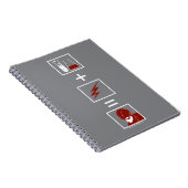 Carnet Le Flash | Équation Flash (Côté Droit)