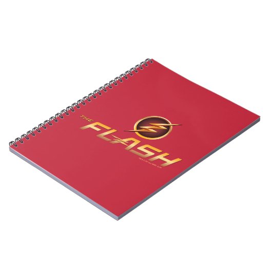 Carnet Le Flash | Logo TV Show (Côté gauche)