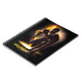 Carnet Le Flash | Position de début de l'impression (Côté gauche)