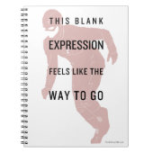 Carnet Le Flash | Silhouette du devis "Expression vide" (Devant)