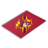 Carnet Le Flash | Toute ma vie j'ai couru (Côté gauche)