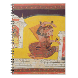 Carnet Le folio 27 Laksmama coupe le nez de Surpanakha,