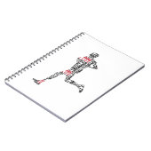 Carnet Le fonctionnement est la vie (le mâle) (Côté gauche)