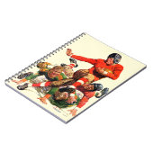 Carnet Le football d'université (Côté gauche)