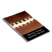 Carnet Le football lace le graphique (Côté Droit)