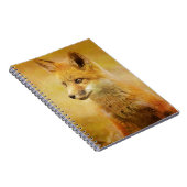 Carnet Le Fox dans le bois (Côté Droit)