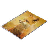 Carnet Le Fox dans le bois (Côté gauche)