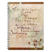 Carnet Le Fruit de l'Esprit (Devant)