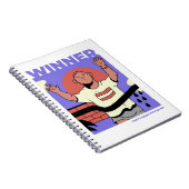 Carnet Le gagnant, c’est ce qui me définit (Côté Droit)