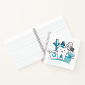 Carnet Le gang des dents propres (Intérieur)