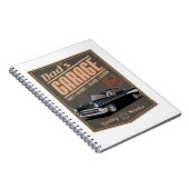 Carnet Le garage de papa de 1957 (Côté Droit)