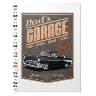 Carnet Le Garage de papa en 1957