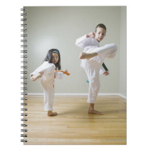 Carnet Le garçon et la fille (4-9) le Taekwondo de