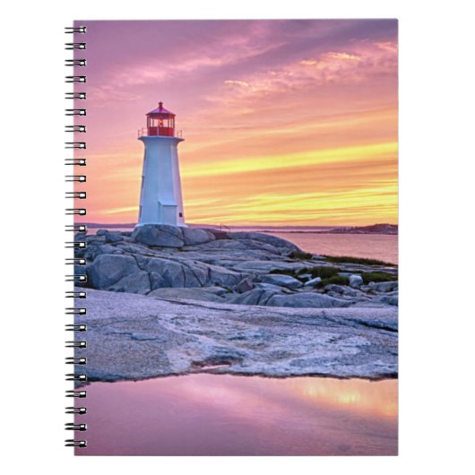 Carnet Le gardien de la lumière (Devant)