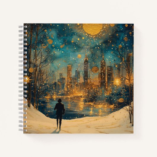 Carnet Le Gardien de la mémoire (Devant)