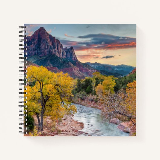 Carnet Le gardien de l'automne (Devant)