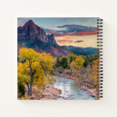 Carnet Le gardien de l'automne (Dos)