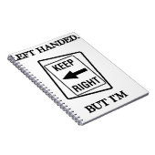 CARNET LE GAUCHER EST EXACT (Côté Droit)