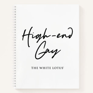 Carnet Le Gay Haut De Gamme - Le Lotus Blanc