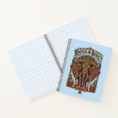 Carnet Le Géant Doux : Conception Artistique d'Éléphant (Intérieur)