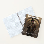 Carnet Le Général (Intérieur)