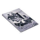 Carnet Le Général George A. Custer (1839-76) avec son (Côté Droit)