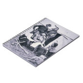 Carnet Le Général George A. Custer (1839-76) avec son (Côté gauche)