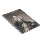 Carnet Le Général principal Henry Knox (1750-1806) gravé (Côté Droit)