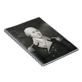 Carnet Le Général principal Nathaniel Greene (1742-86), (Côté Droit)